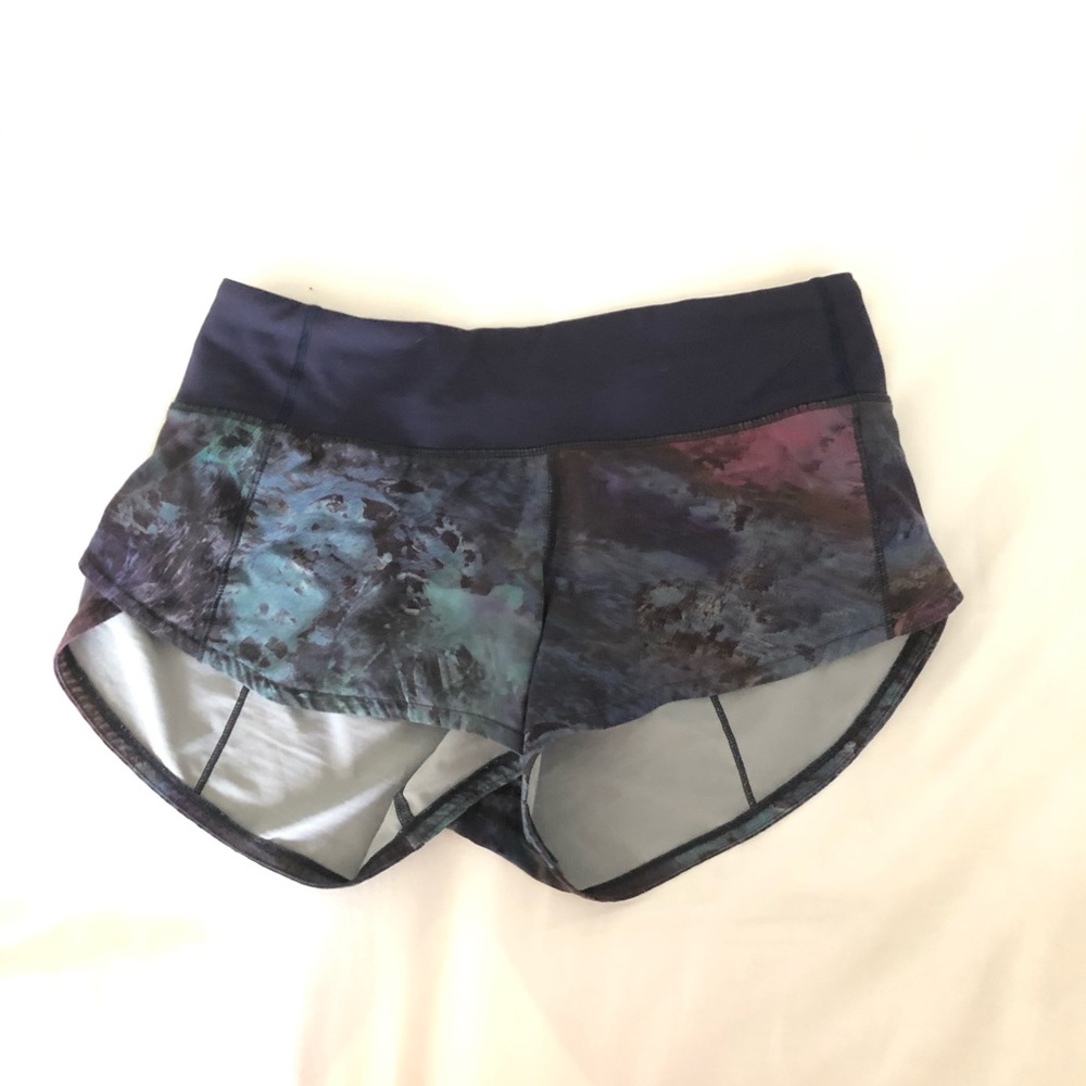 Lululemon Speed Shorts size 2